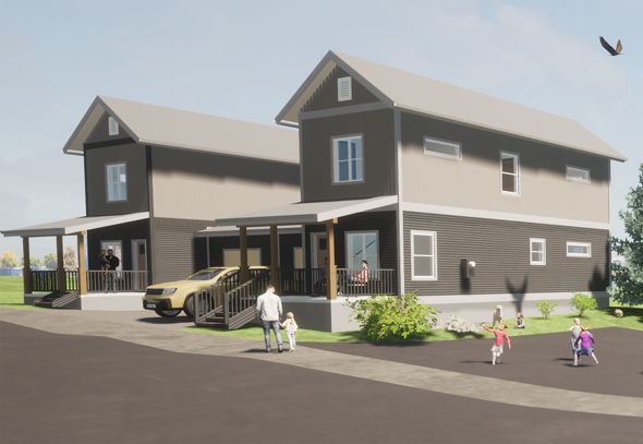 Adams Way, Eagle CO (Habitat for Humanity Vail Valley)