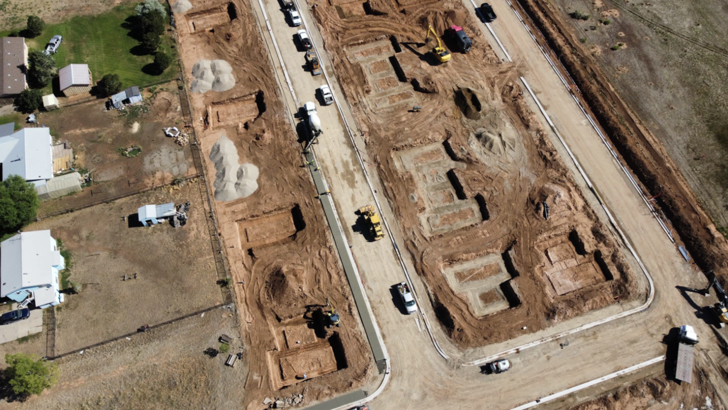Pinion Parks - Telluride Foundation - Construction - In Progress