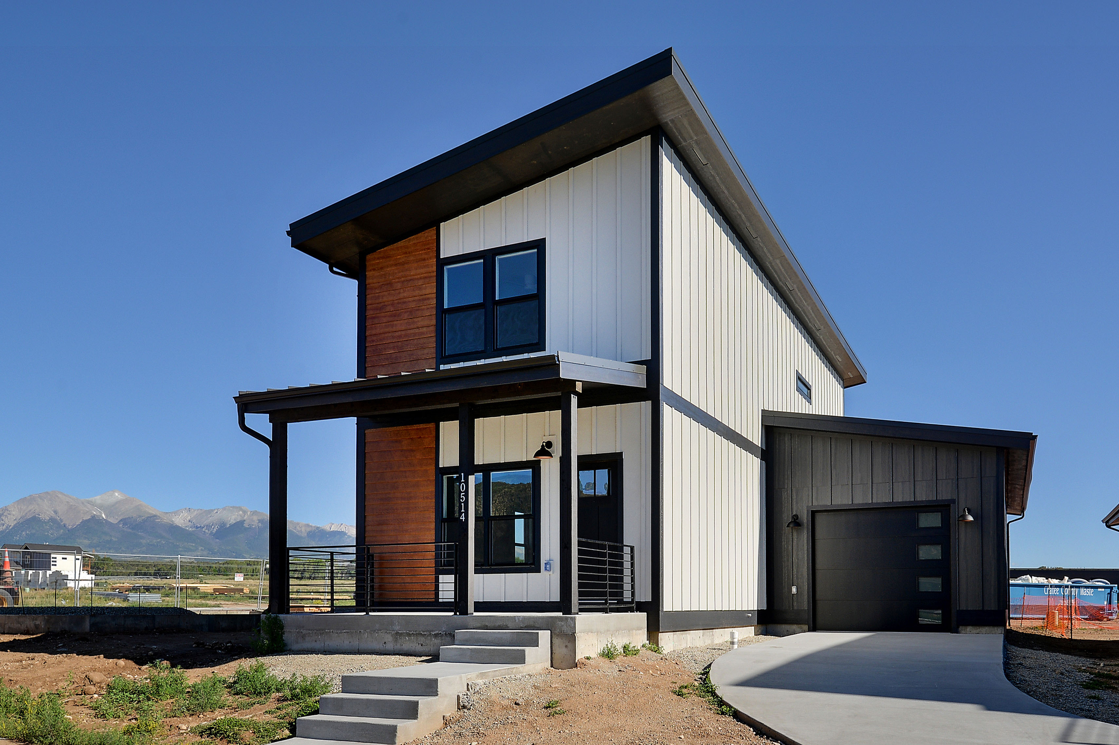 Modular Single Family Home Exterior