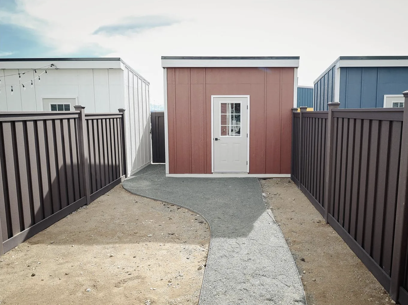 Buena Vista Homes Backyard