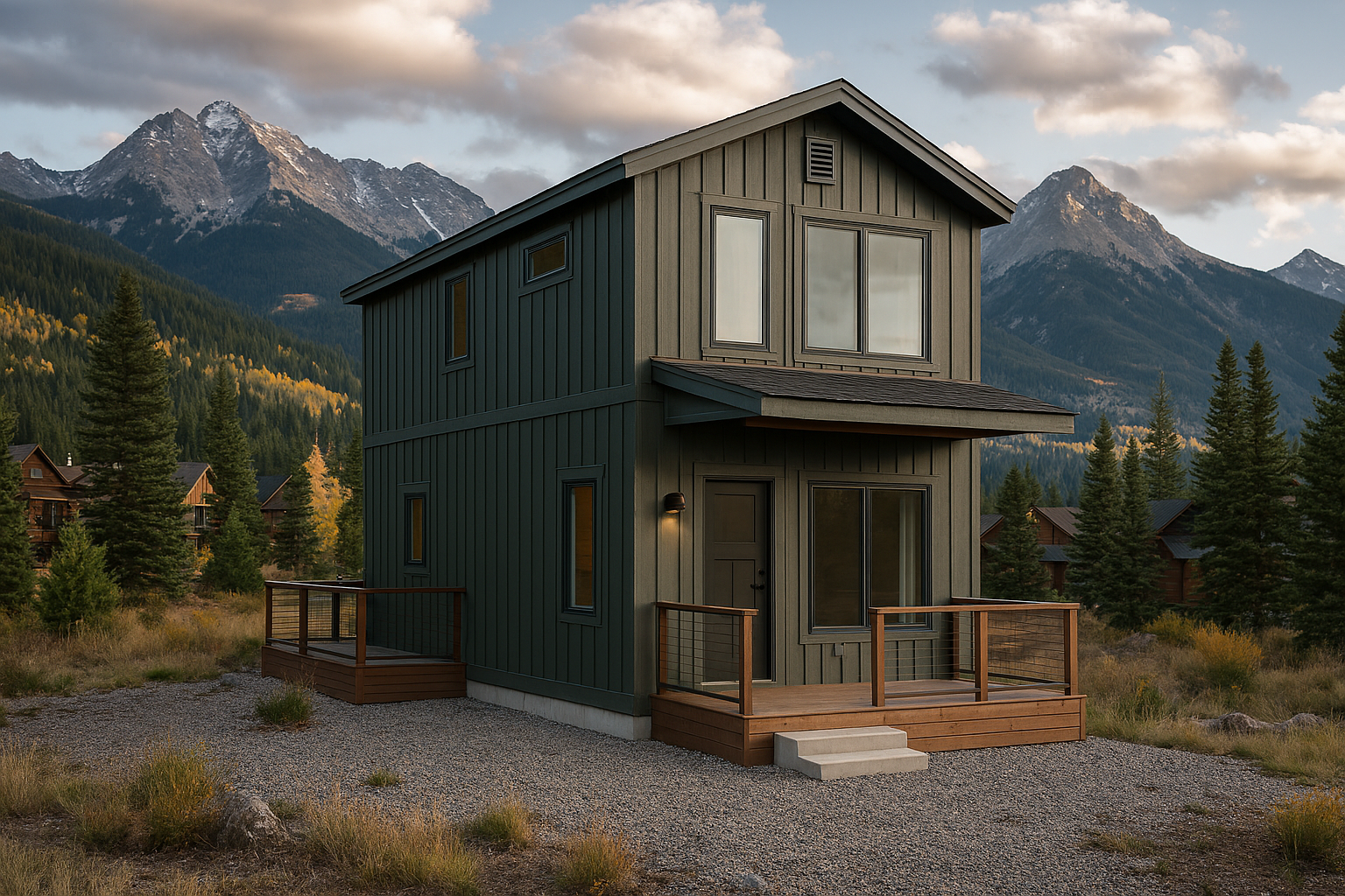 Fading West Single Family Home Antero Model