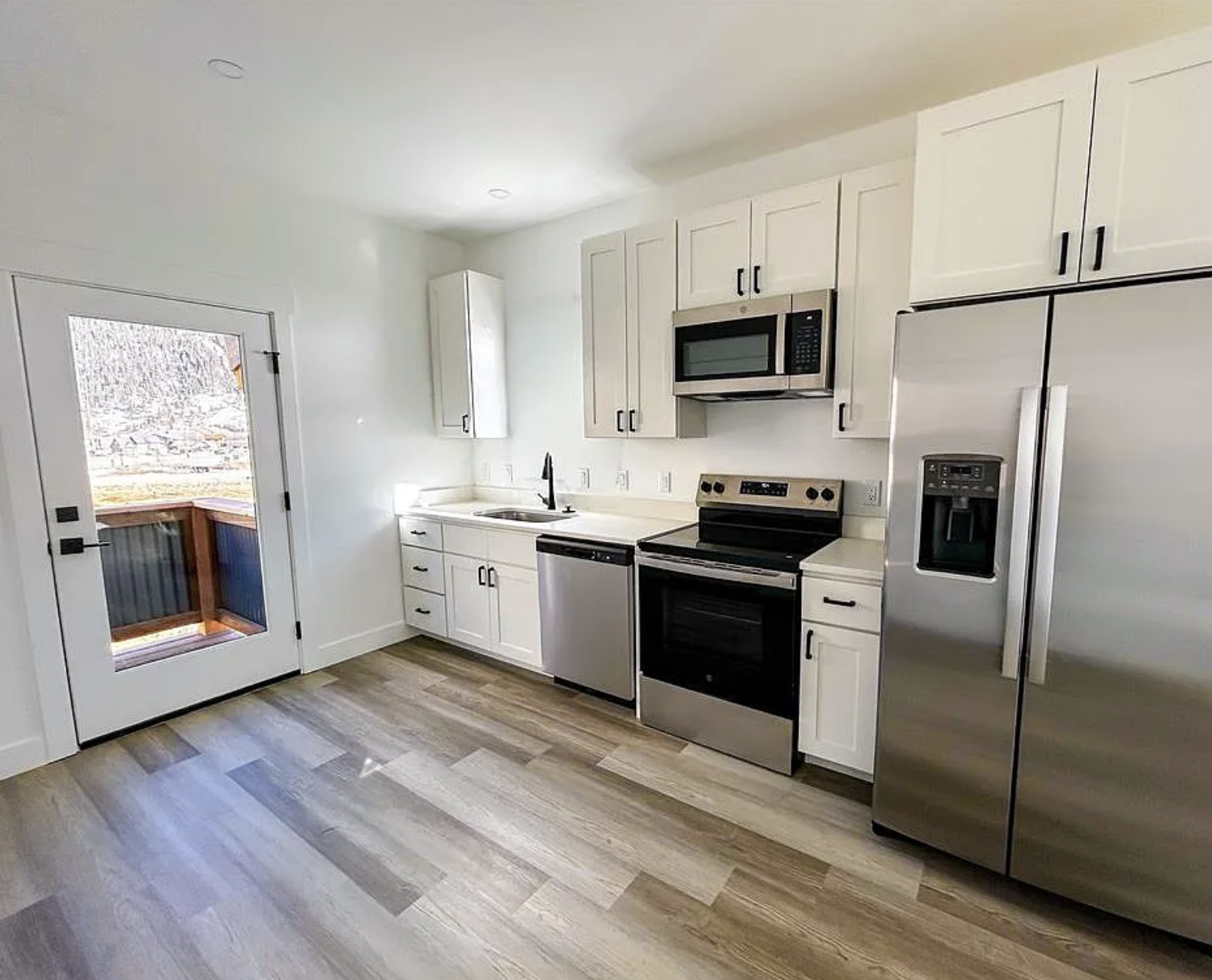 Fading West Kitchen Interior