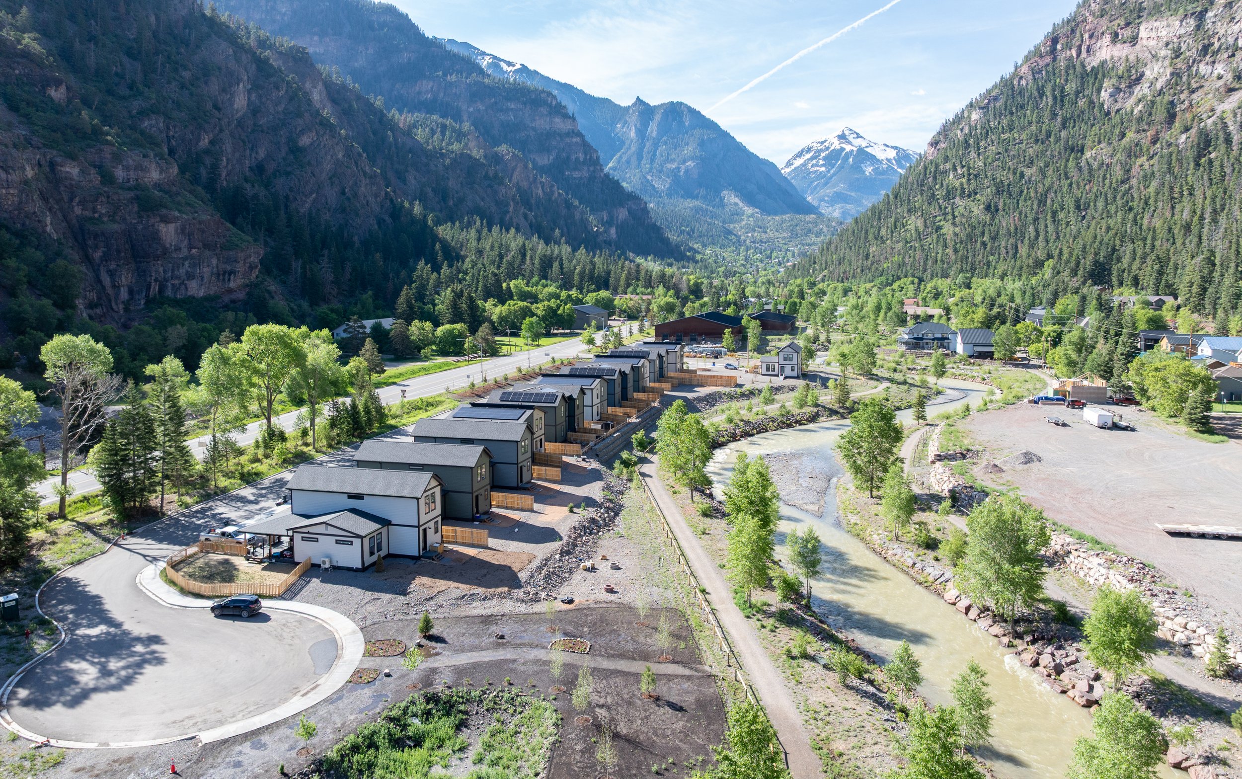 Workforce Housing in Ouray CO with Rural Homes