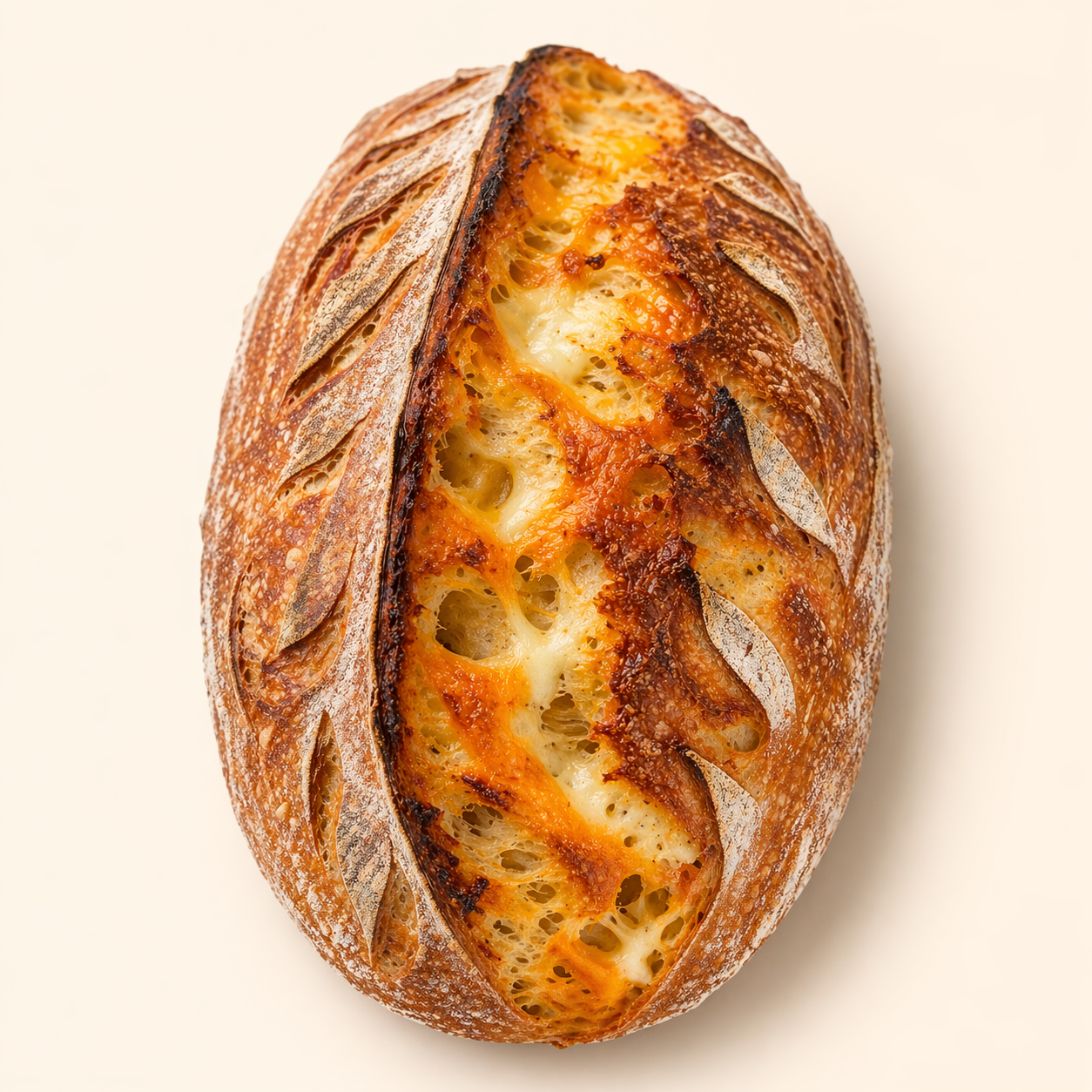 Three Cheese Sourdough