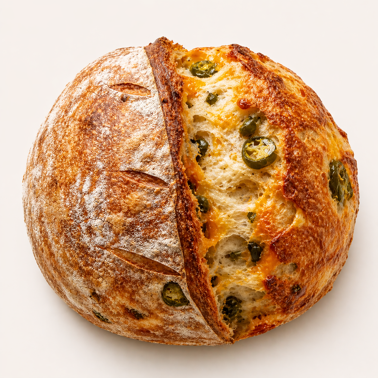 Jalapeño & Cheddar Sourdough