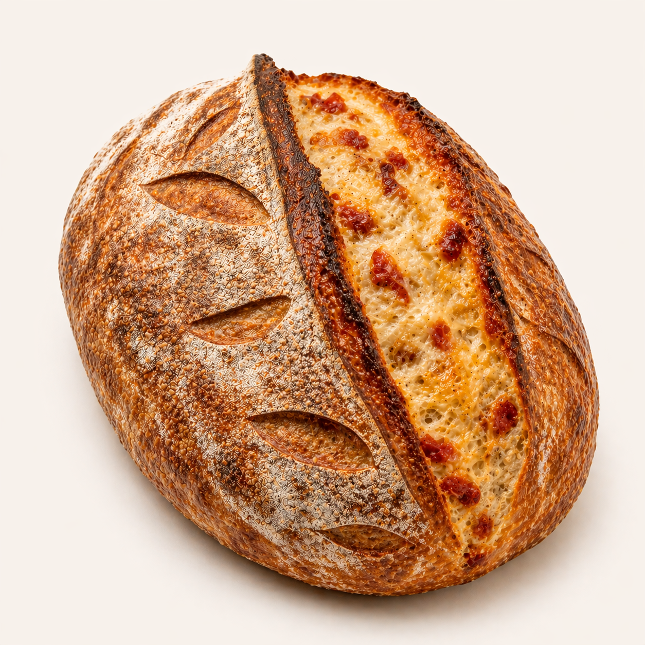 Pepperoni & Cheese Sourdough