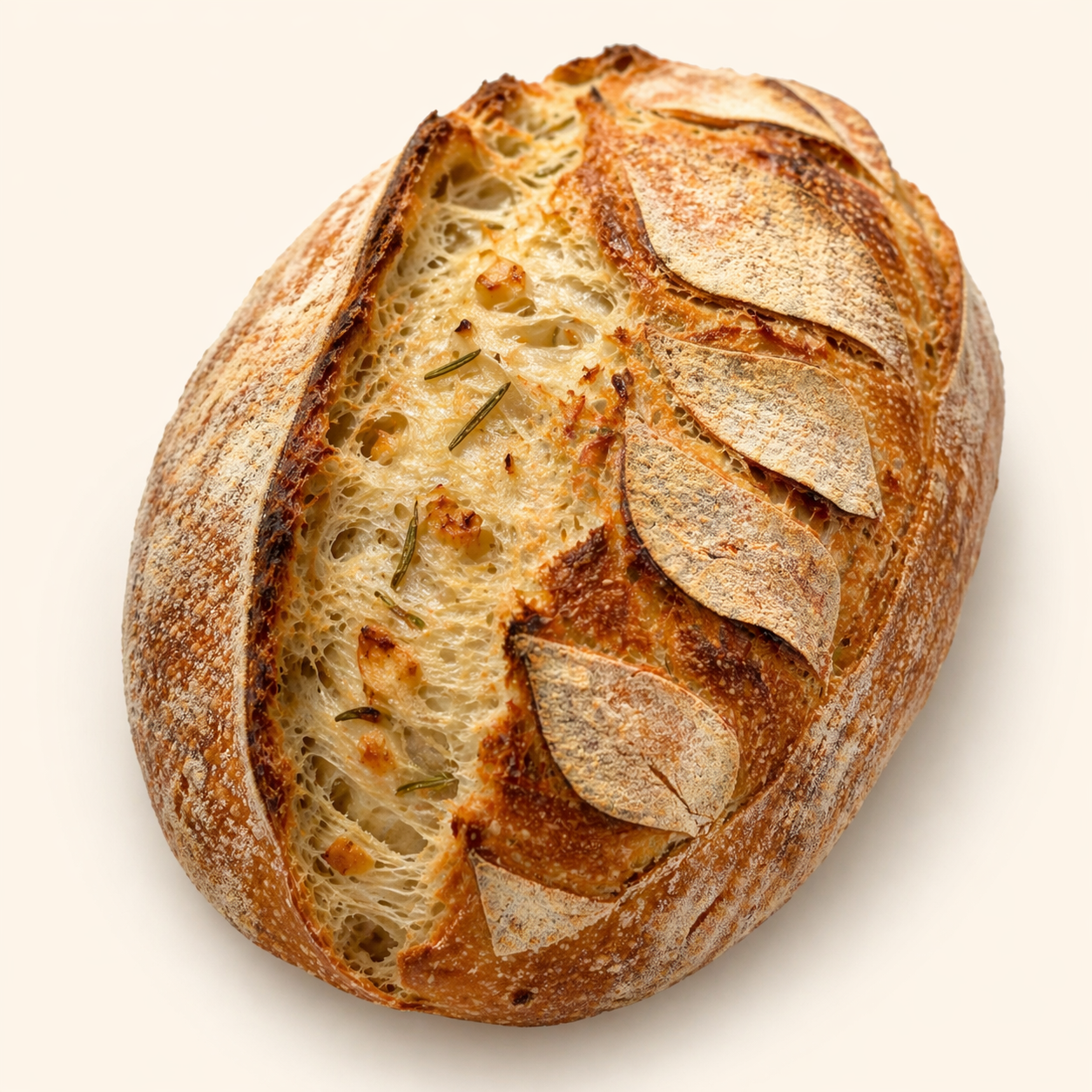 Rosemary & Garlic Sourdough
