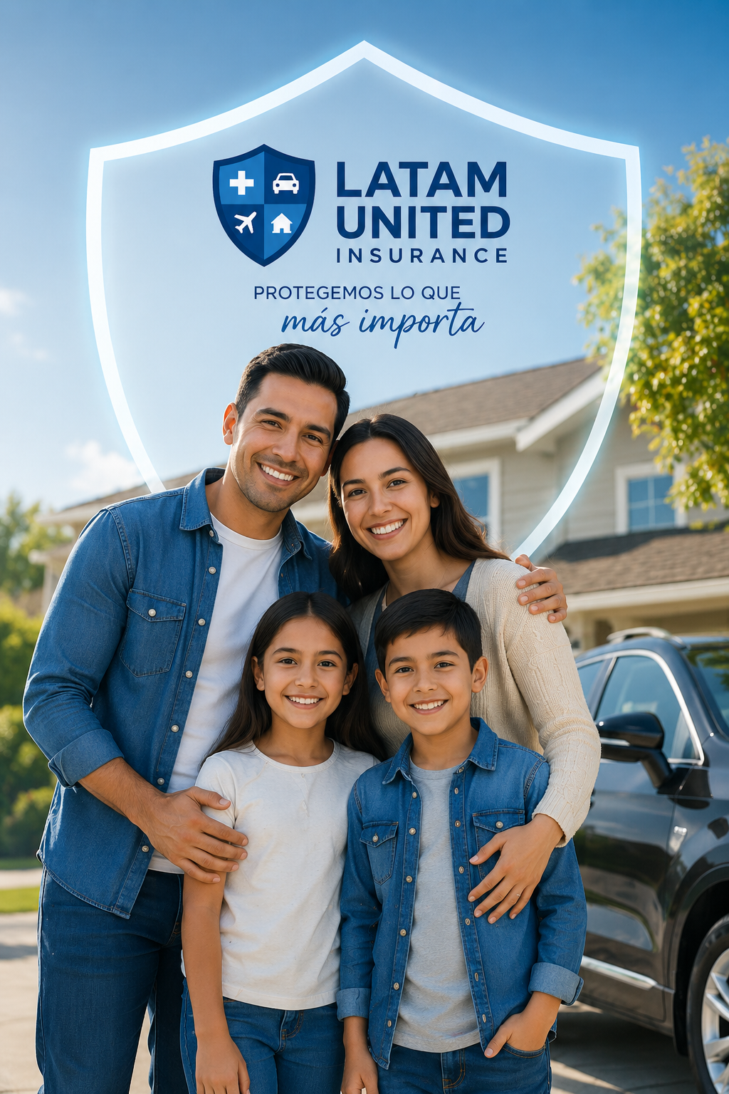 Seguros de auto, salud, hogar y vida con atención en español para familias y negocios en Estados Unidos.