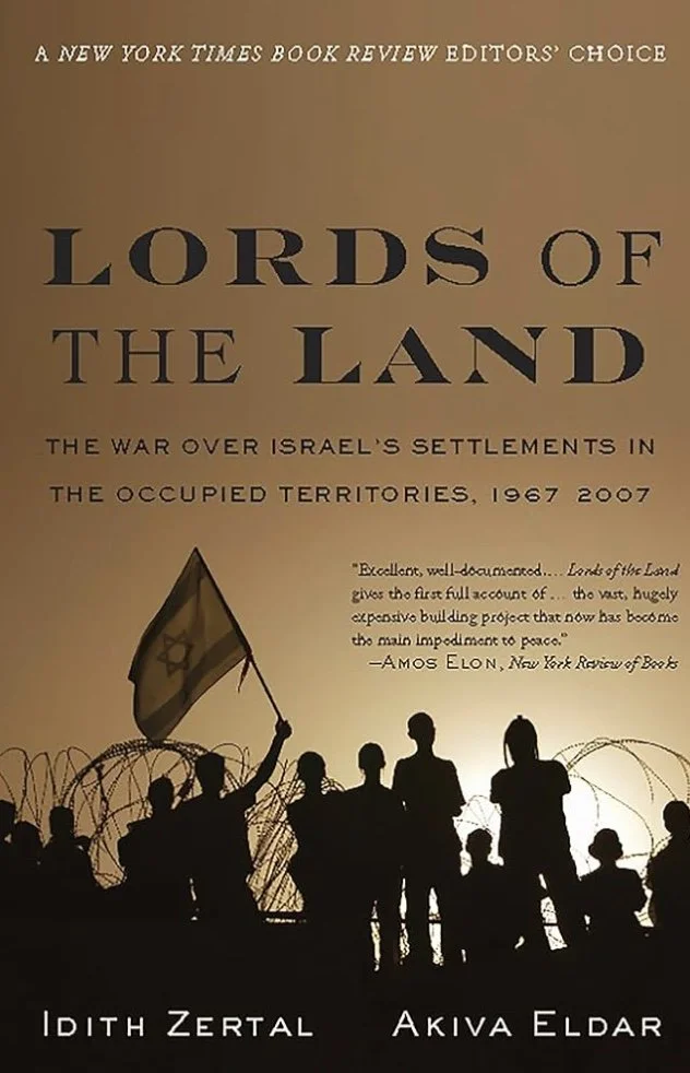 Two veteran Israeli journalists investigate the settlement project in the West Bank — its history, its politics, and its human cost to Palestinians. Essential for understanding the mechanics of the occupation and the role of successive Israeli govern