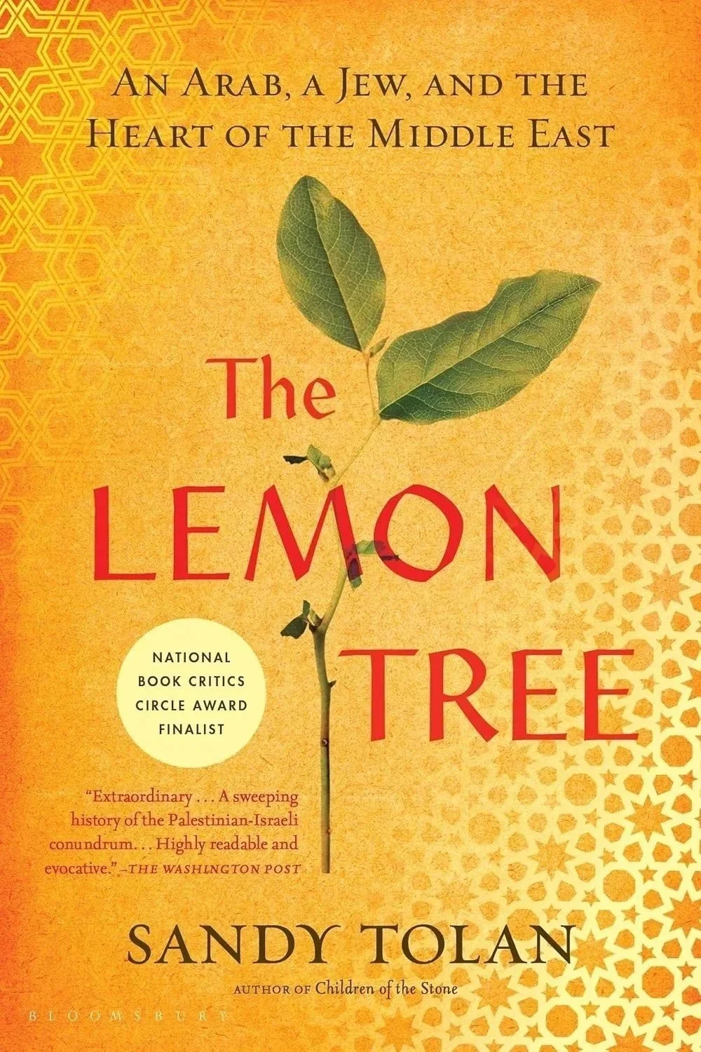 The true story of a Bulgarian-born Israeli and a Palestinian woman whose families both lived in the same house — one before 1948, one after. Told with deep humanity from both sides, it has become one of the most widely taught books on the conflict in