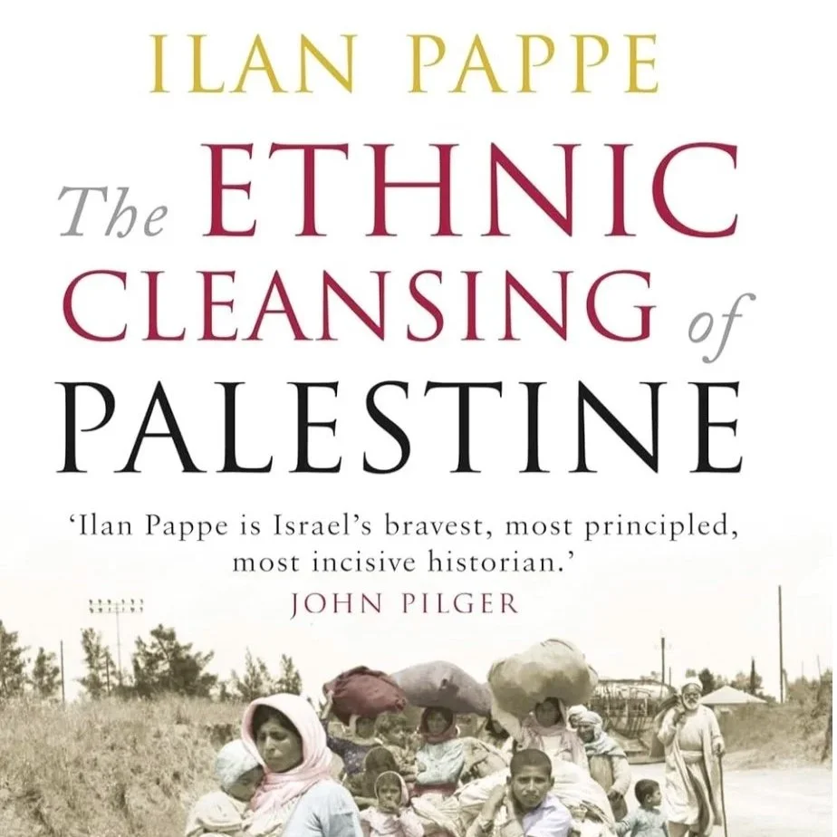 Israeli historian Ilan Pappé draws on newly declassified Israeli military archives to document the systematic displacement of Palestinians in 1948. Rigorously researched and widely cited.