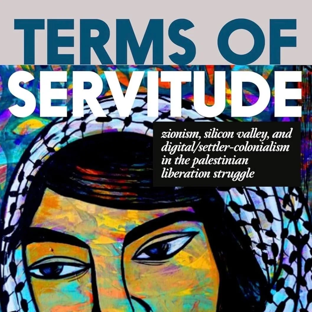 In this important new work, Zahzah examines how major technology companies including Google, Amazon, and Microsoft have become active enablers of the Israeli occupation through cloud computing contracts, surveillance infrastructure, and AI developmen