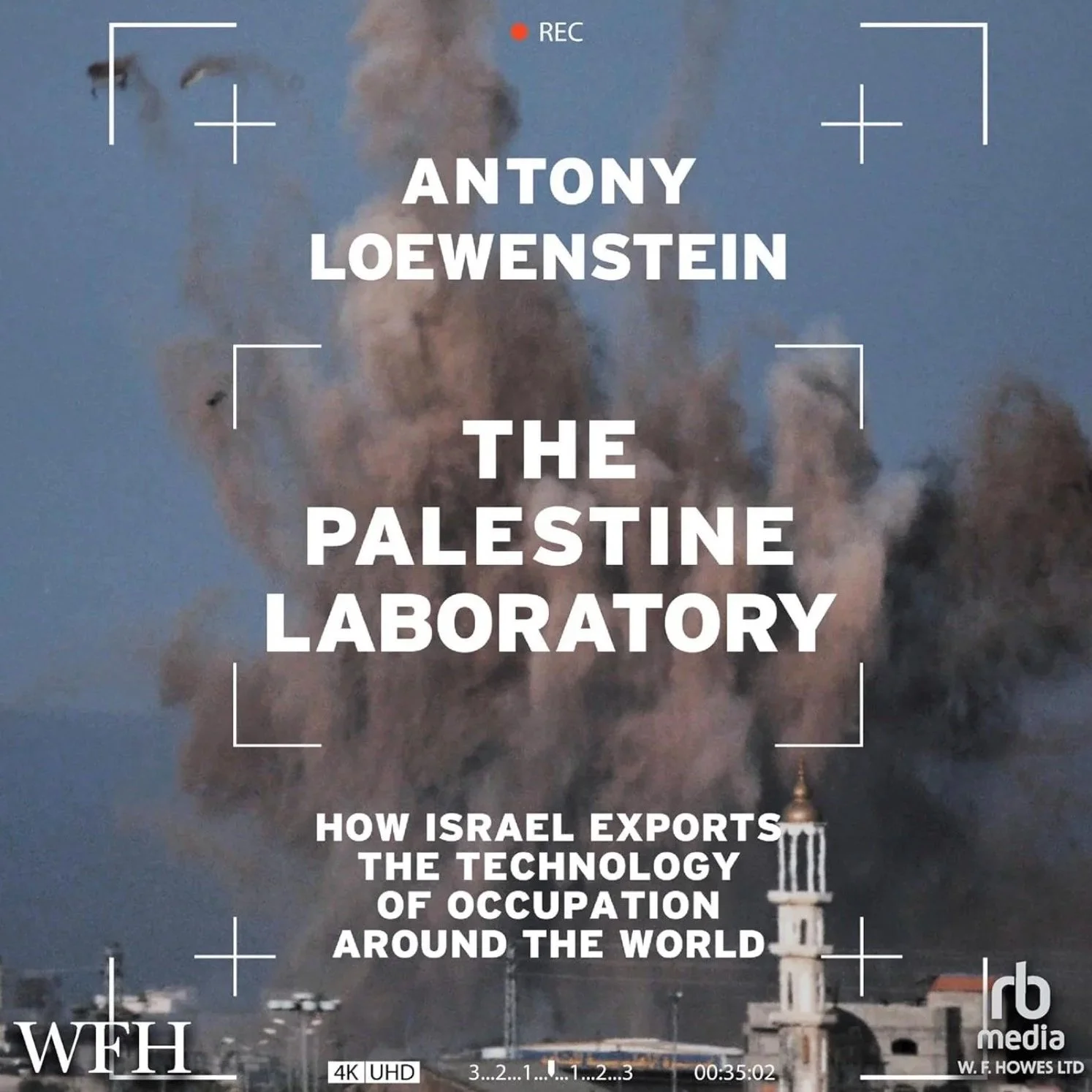 Loewenstein documents how Israel has turned the occupied Palestinian territory into a testing ground for surveillance technology, weapons systems, and crowd control tools — which are then exported globally. Drones, facial recognition, spyware, and AI