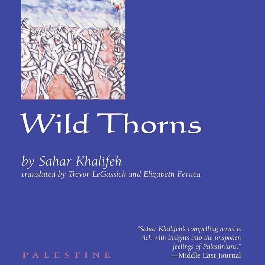 One of the first novels written by a Palestinian woman, set in the occupied West Bank. Follows a Palestinian man returning from abroad who becomes radicalized, clashing with the realities of daily life under occupation. A landmark of Palestinian femi