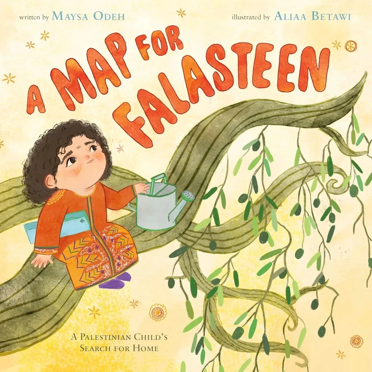 Can a place exist if it's not on a map? Confused, Falasteen turns to her family for answers. Her grandfather, grandmother, and Mama encourage her to see their homeland from a different perspective, and each of their stories helps her understand her p