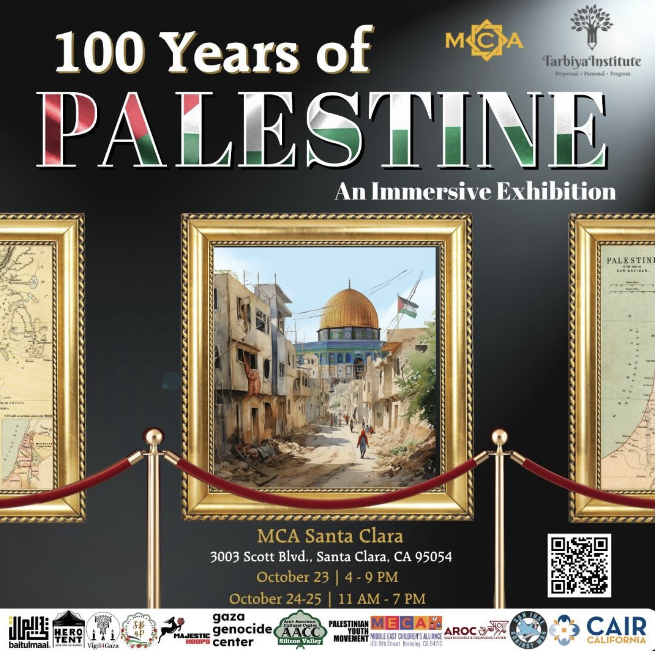 100 Years of Palestine - An Immersive Experience