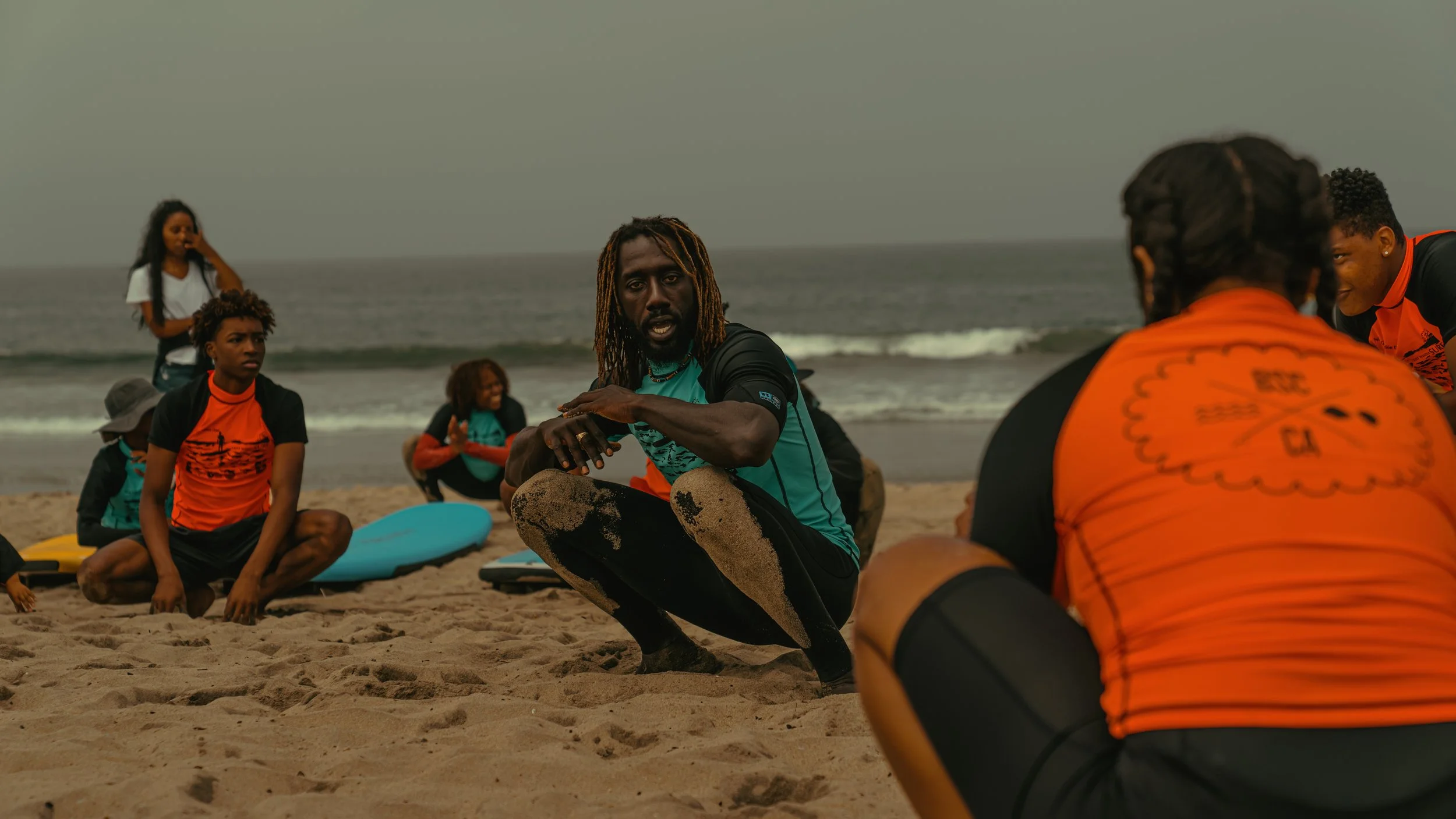Riding a wave of history and commemoration in Santa Monica