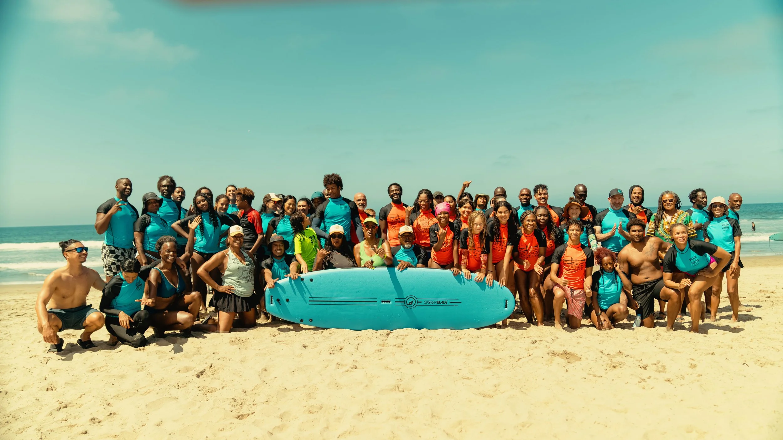 The Black Surfers Collective’s Going Huge in LA This October