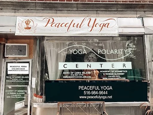 The opening of my yoga studio