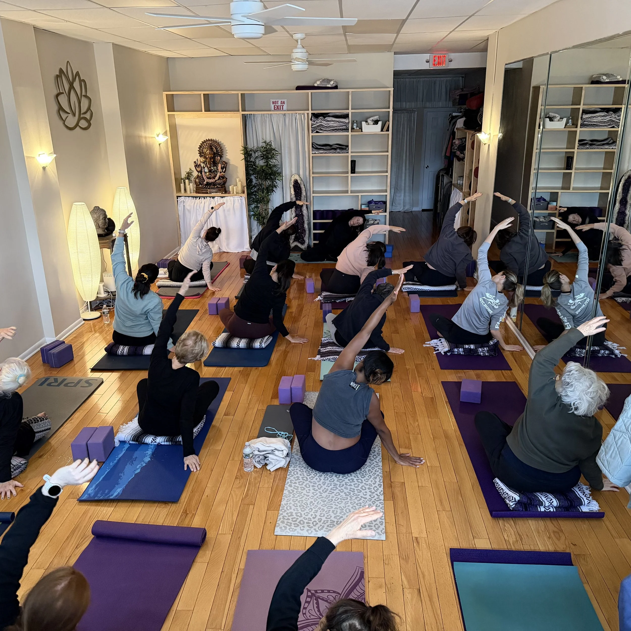 Chair Yoga