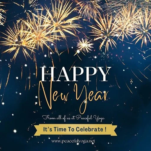 Set your new year’s intentions with peaceful yoga