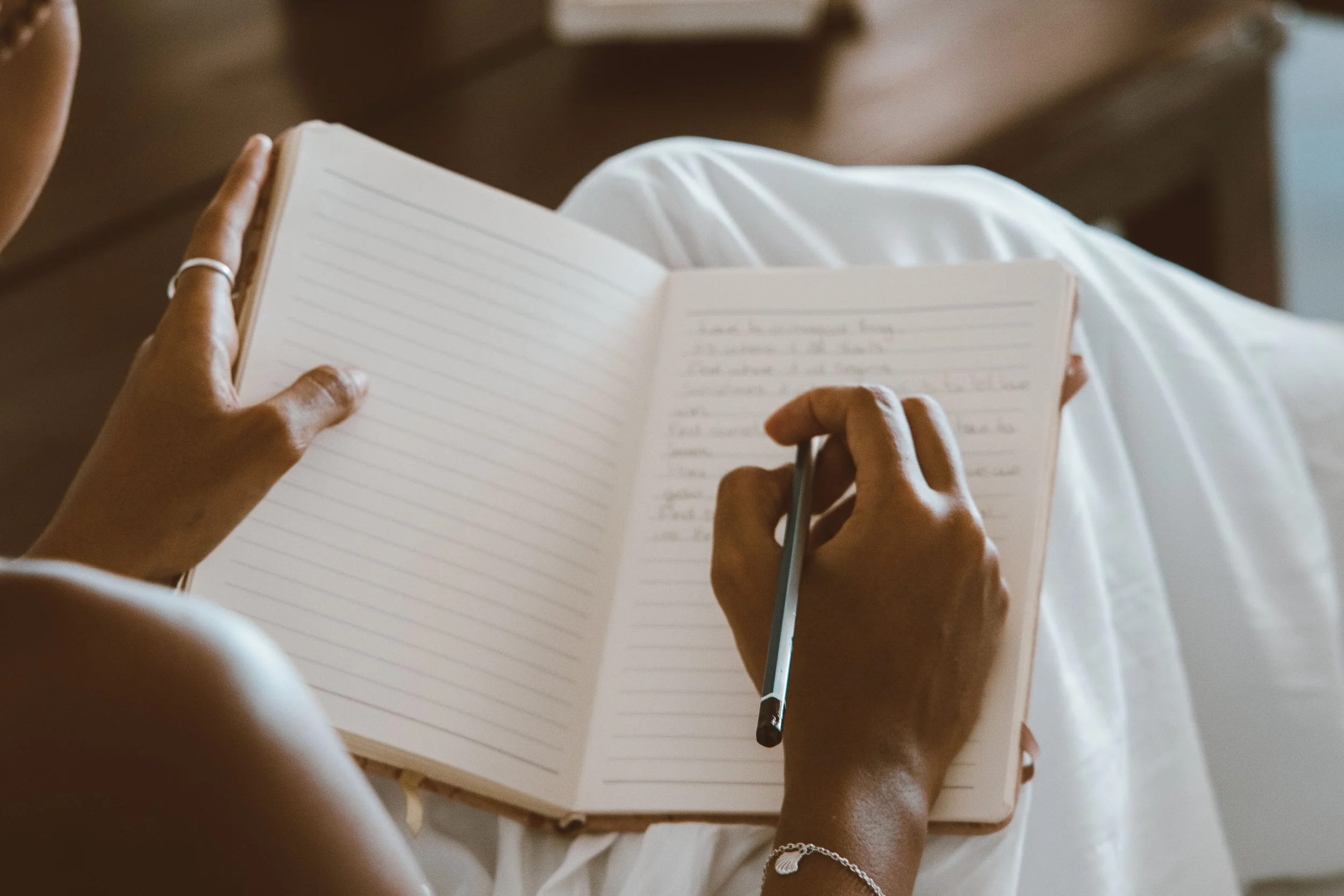 write your intentions for new year and include yoga