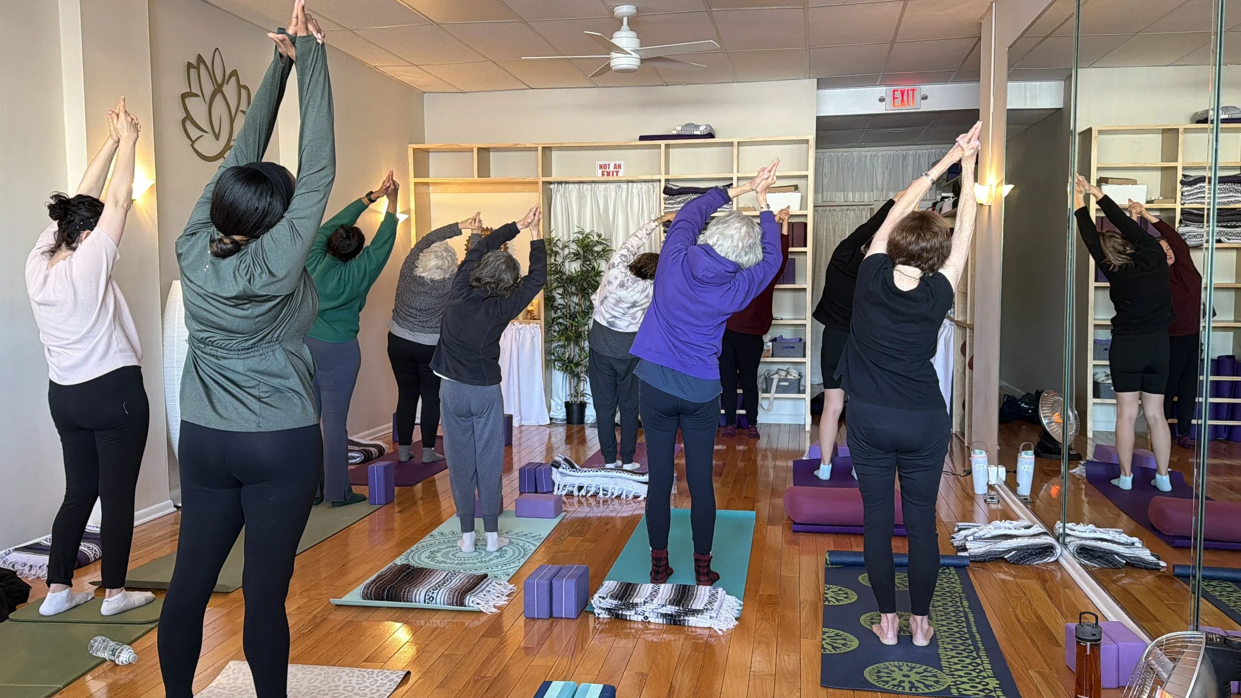 Building Strength from Within: Mindful Yoga for Bone Health and Longevity