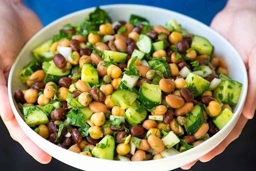 how to make a delicious fresh bean salad for mindful nutrition