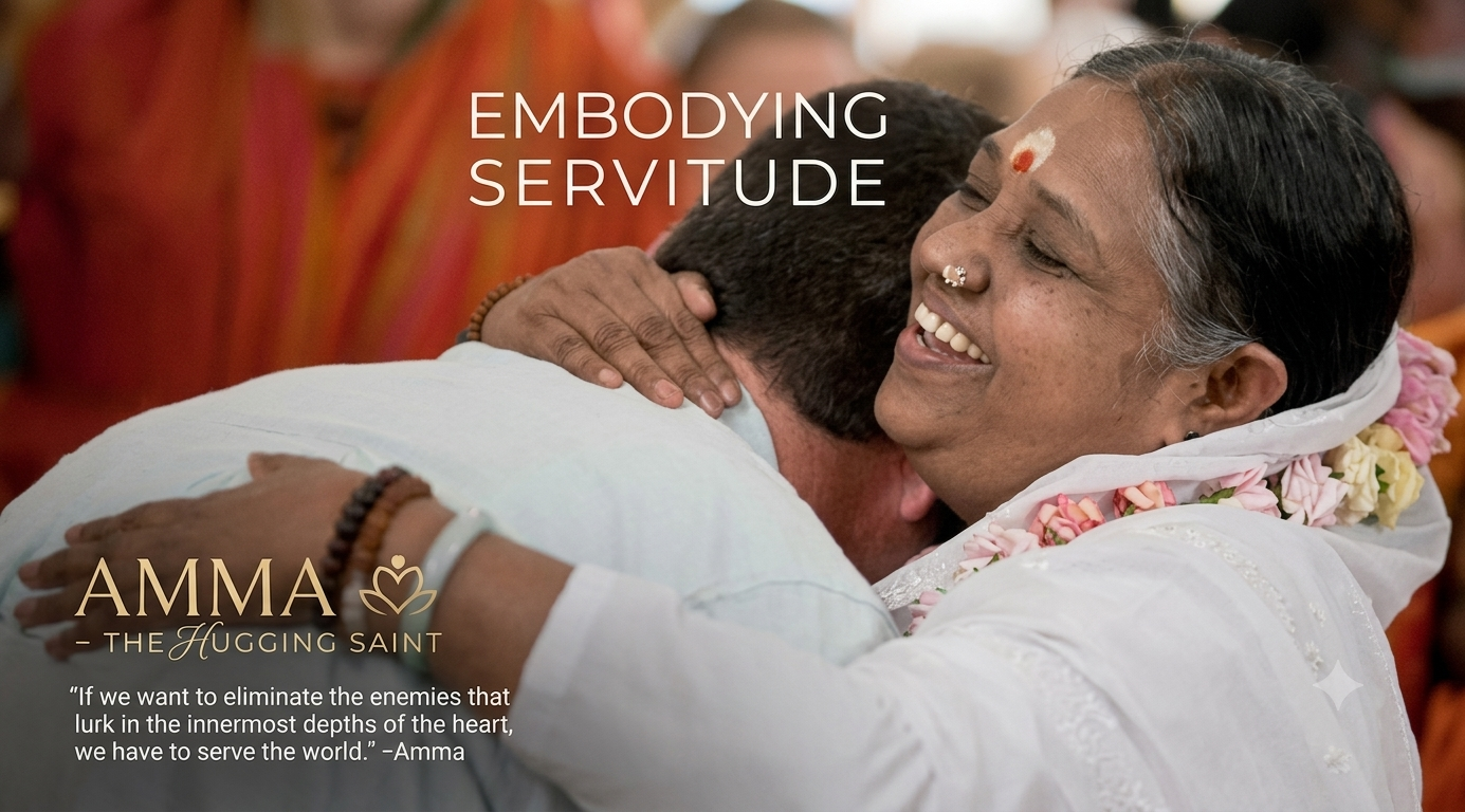 The Hugging Saint
