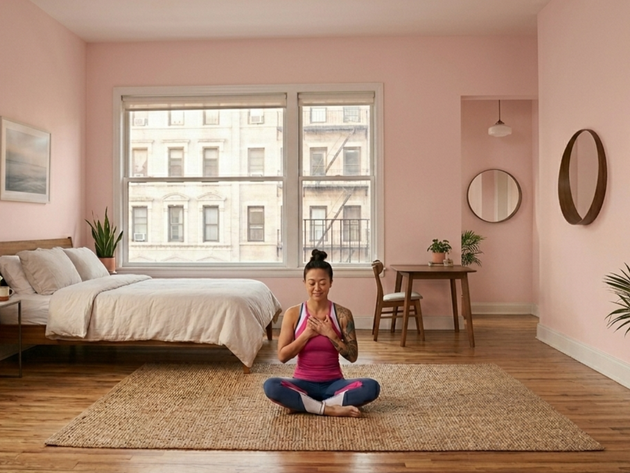 Grounding the Storm: How Yoga Heals Anxiety Across Mind, Body, and Spirit