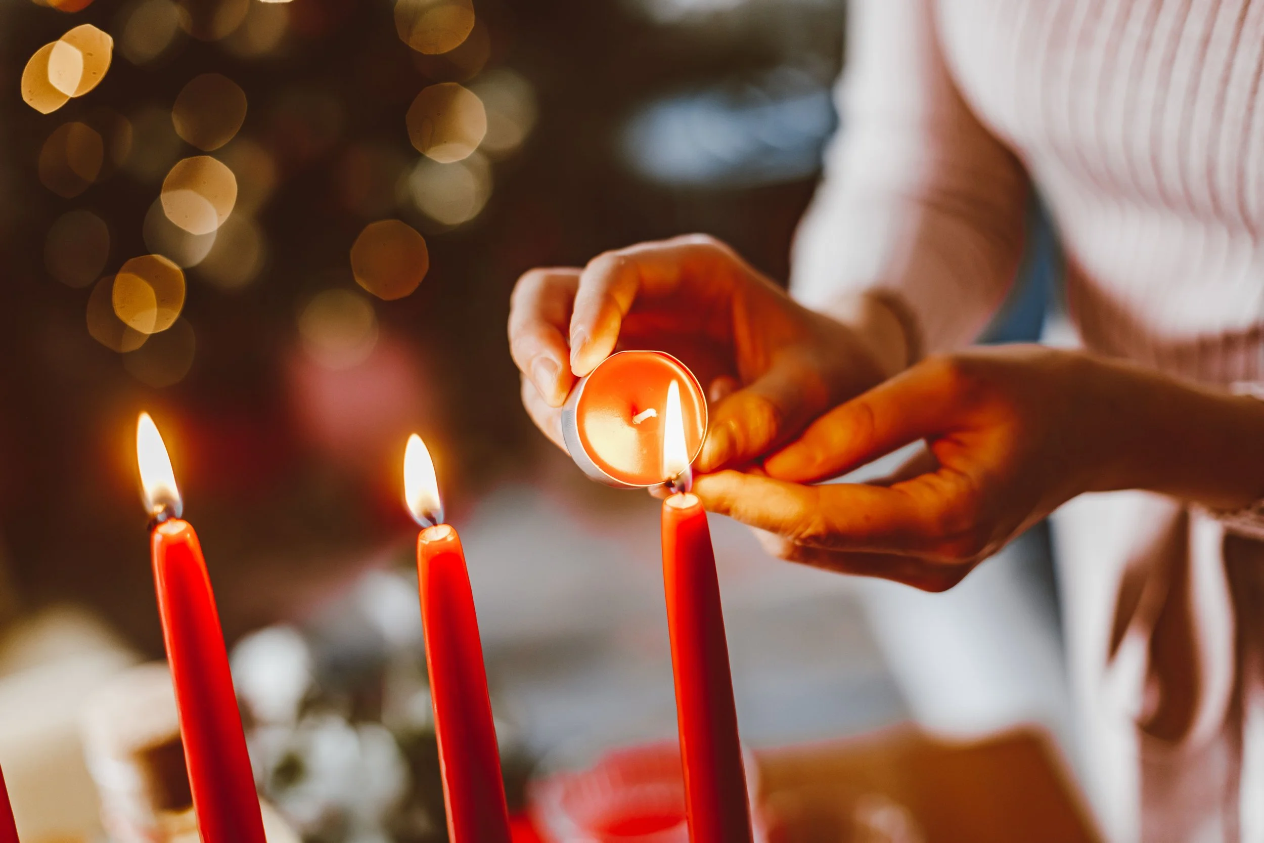 The Winter Solstice Reset: Creating a Holiday Self-Care Survival Kit