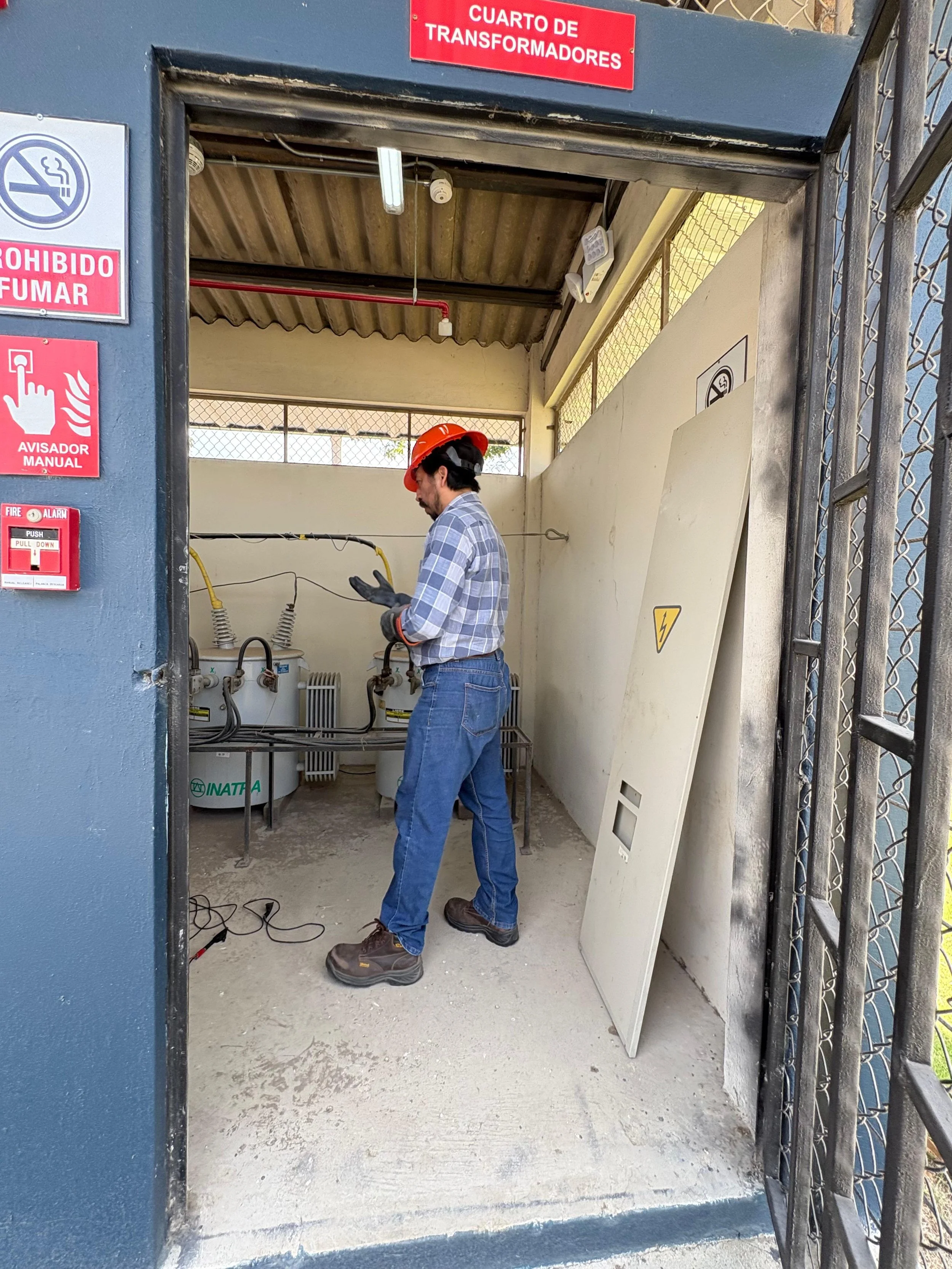 Cuarto de transformadores