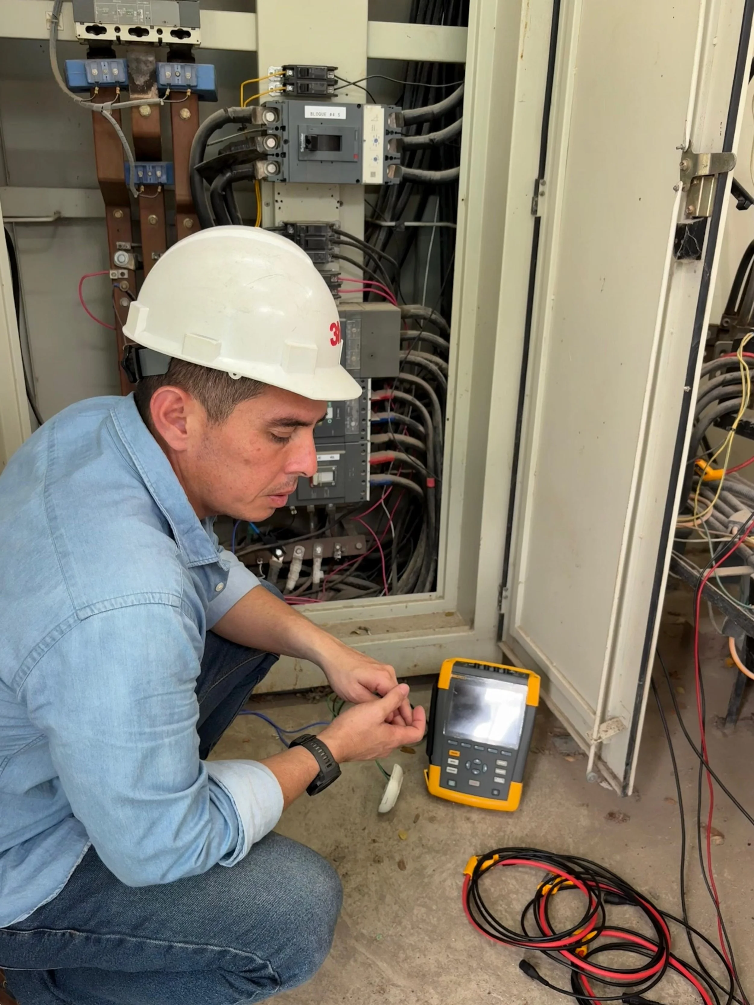 Instalación de equipos electricos
