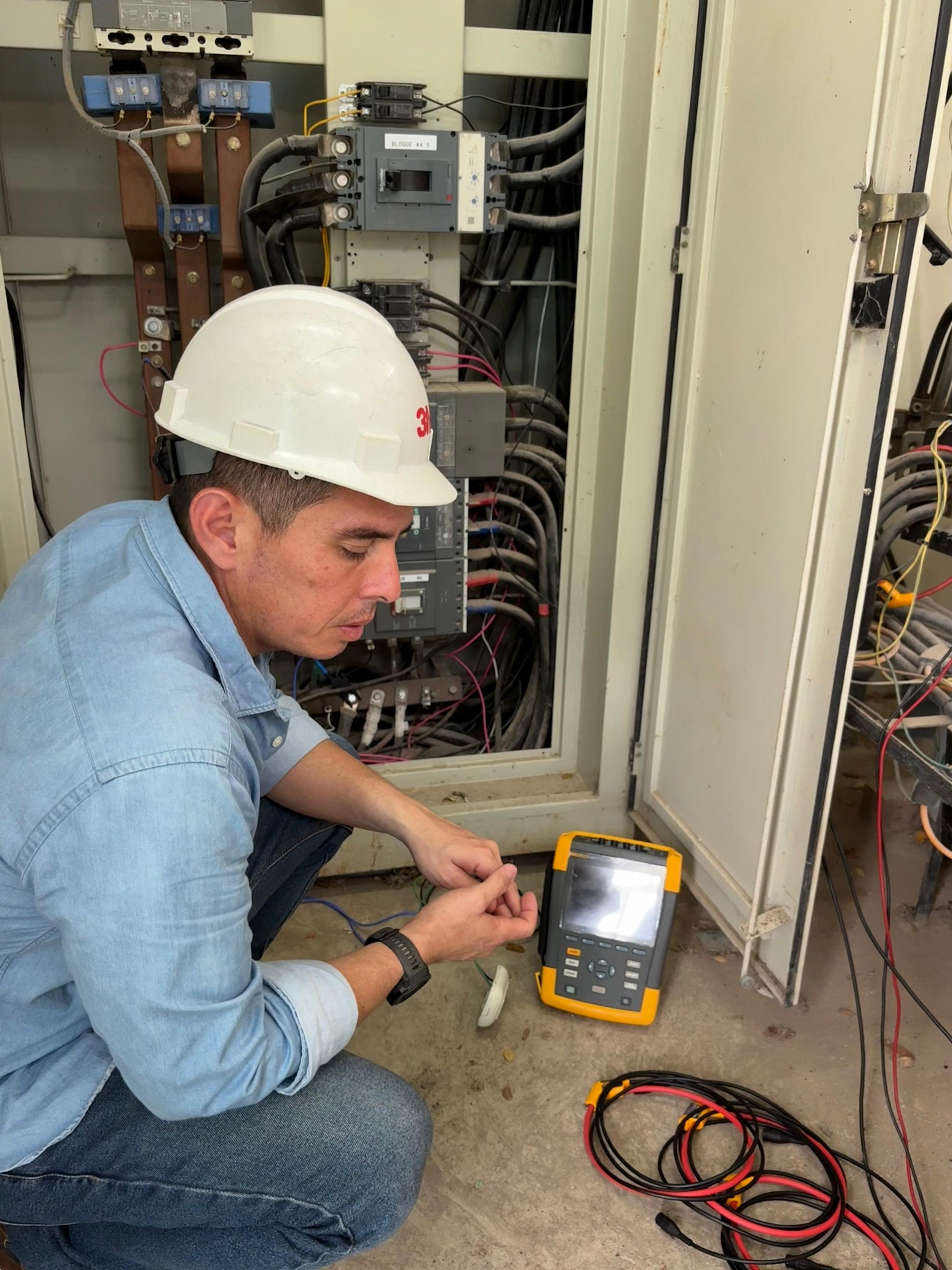 Instalación de equipos electricos