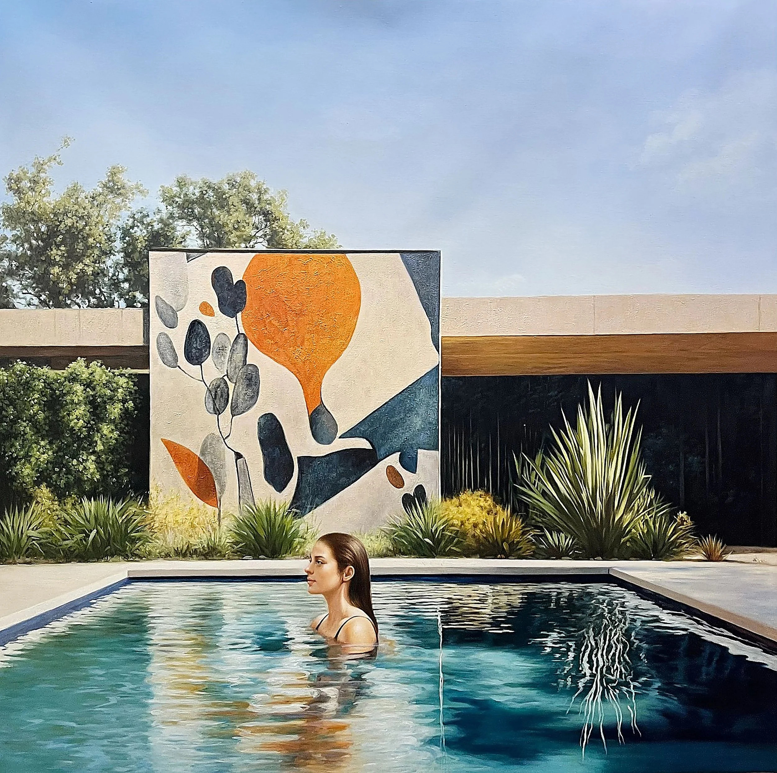 Georgina
Oil on Canvas
40 x 40 in. (100 x 100 cm)
2026