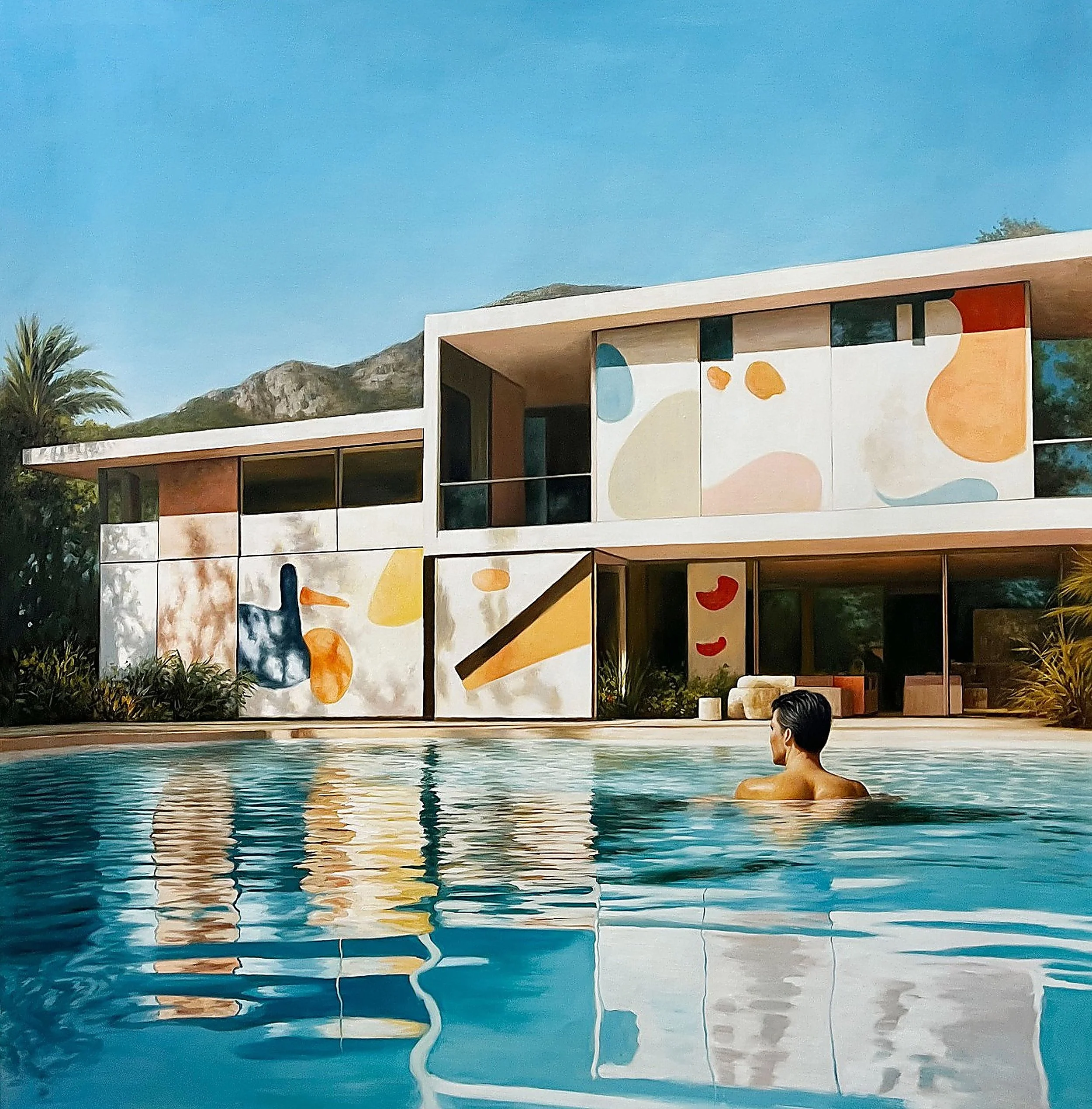 Julian
Oil on Canvas
40 x 40 in. (100 x 100 cm)
2026