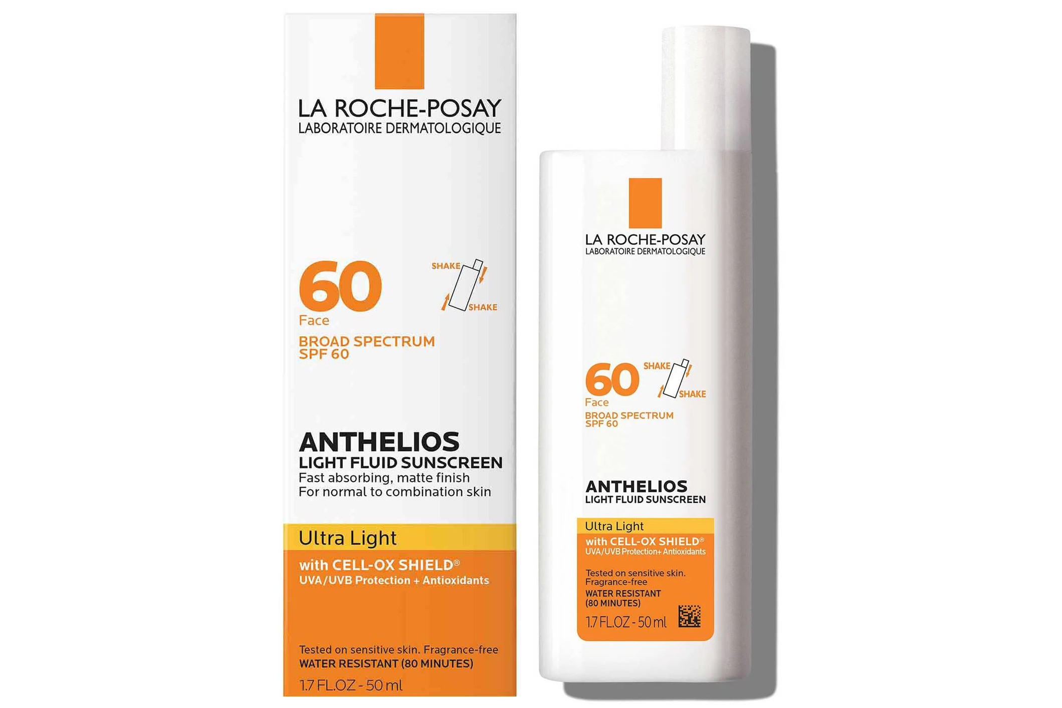 La Roche-Posay Anthelios Light Fluid Sunscreen SPF 60 Ultra Light