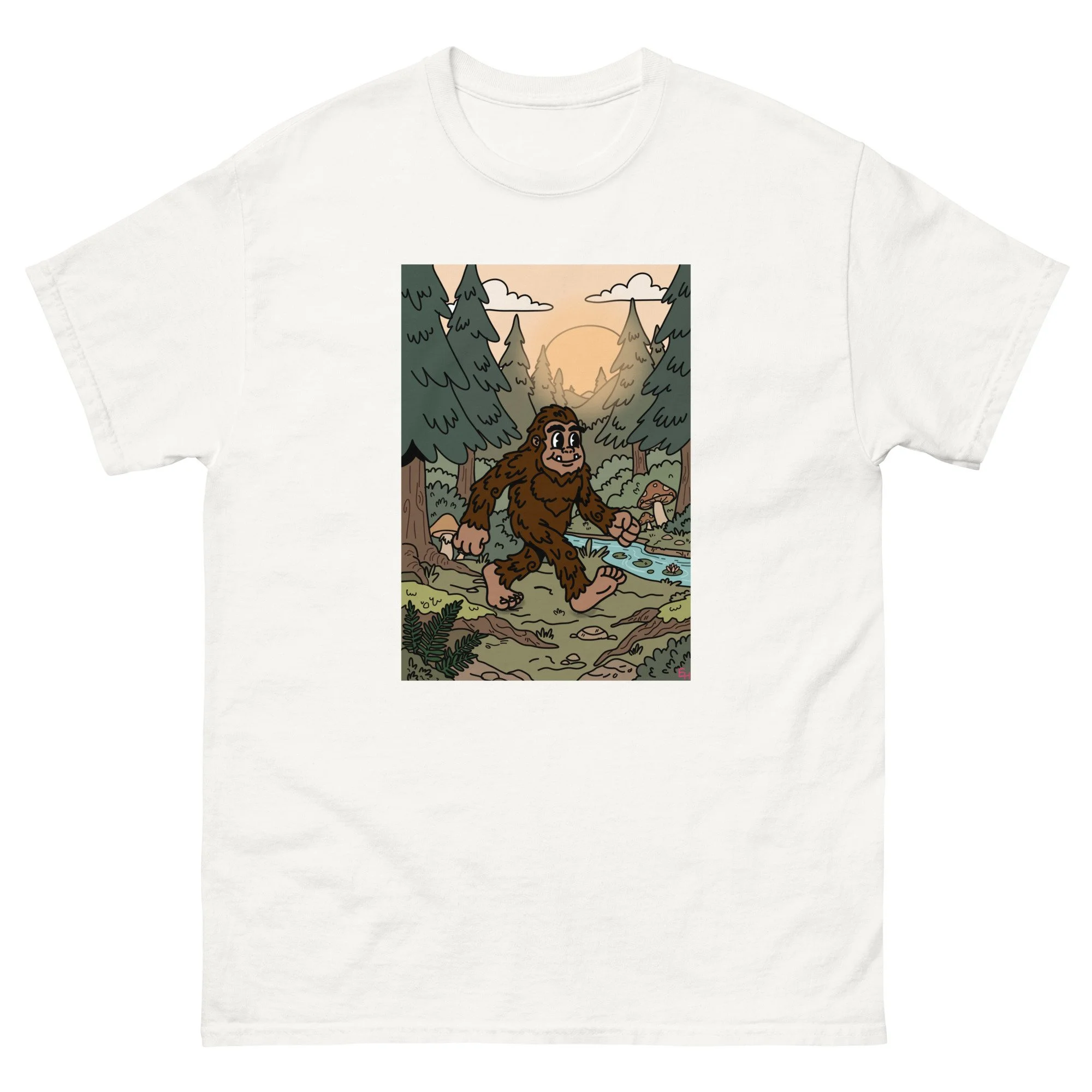 Bigfoot Unisex Tee
