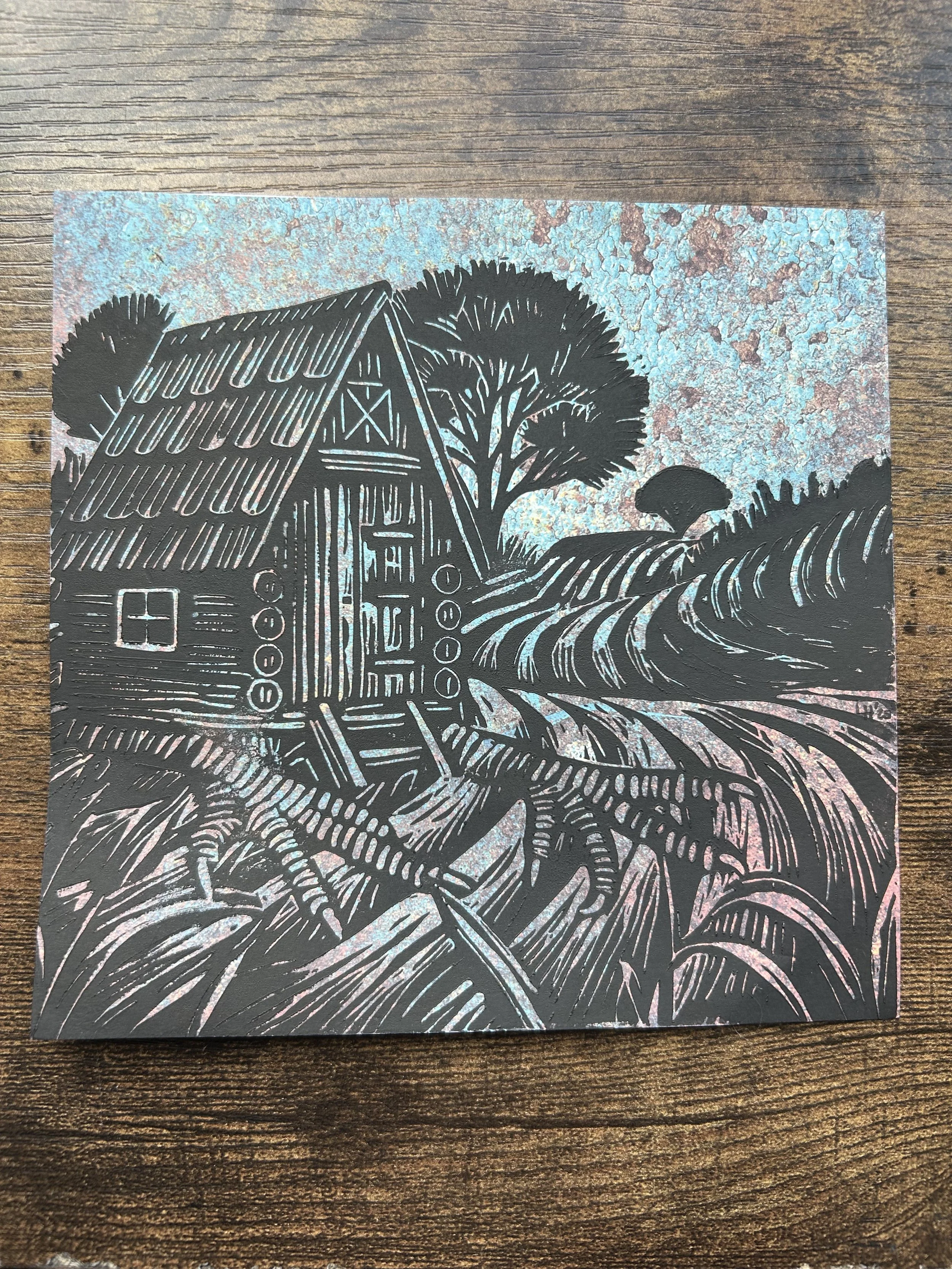 The Hut of Baba Yaga