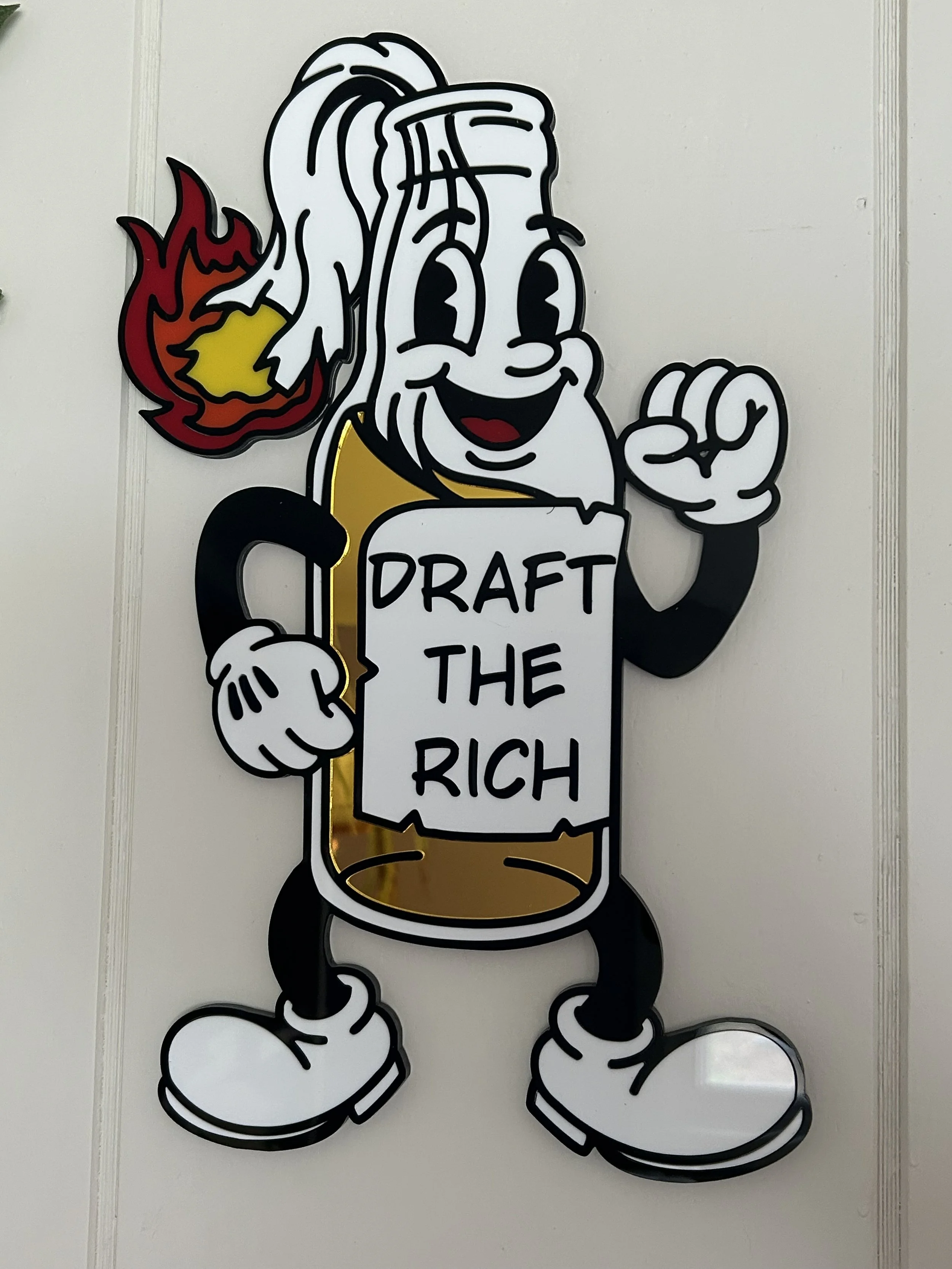 Draft the Rich