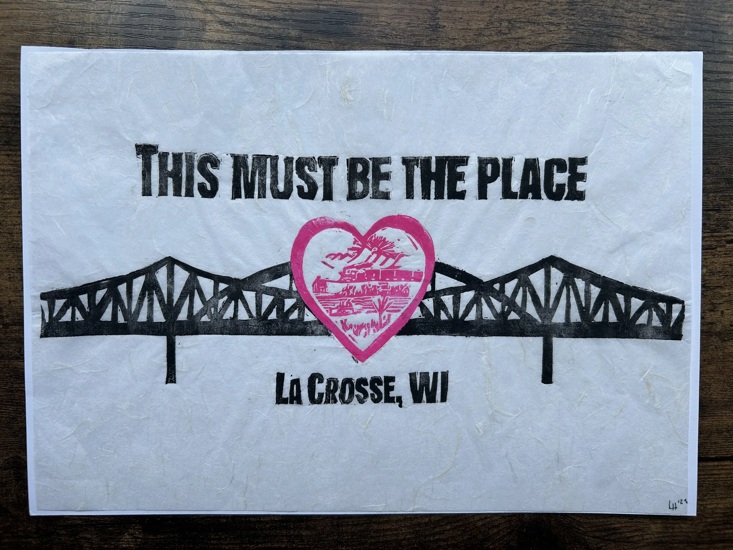 This Must Be The Place