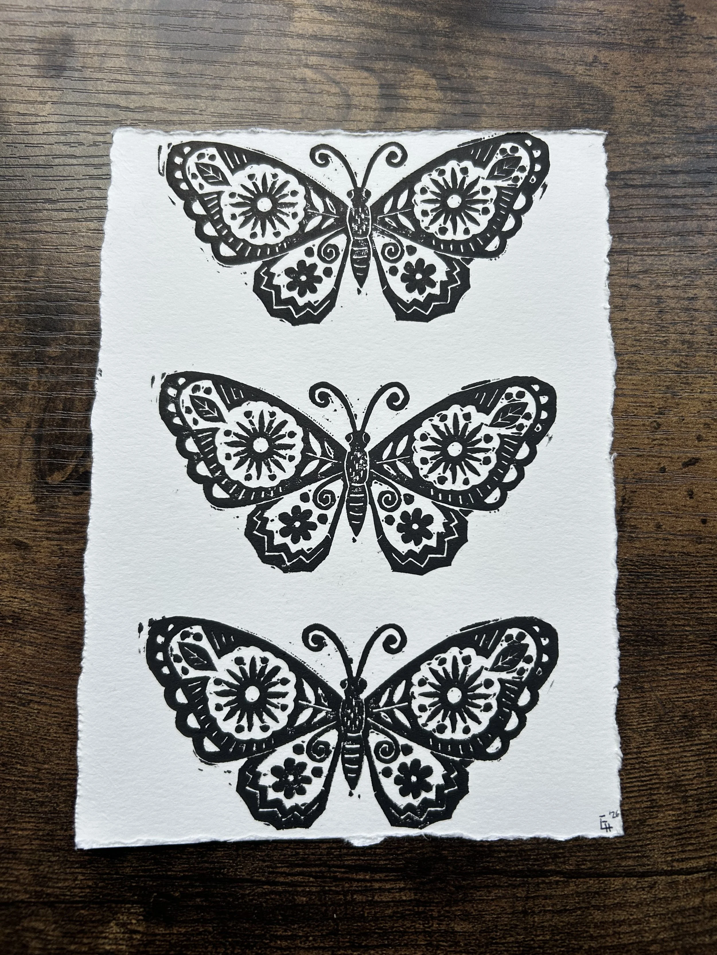Folk Butterflies