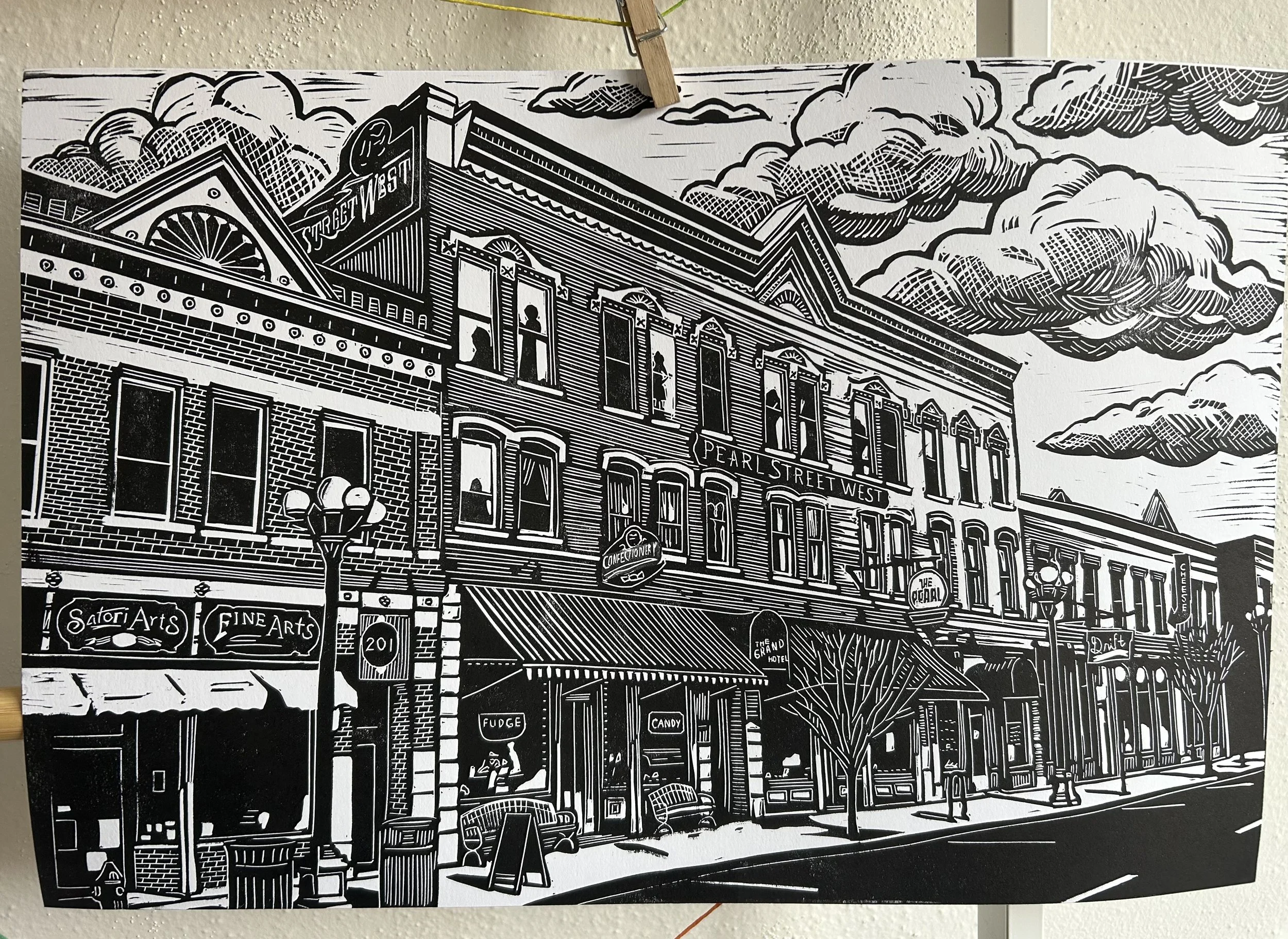 An Afternoon on Pearl Street