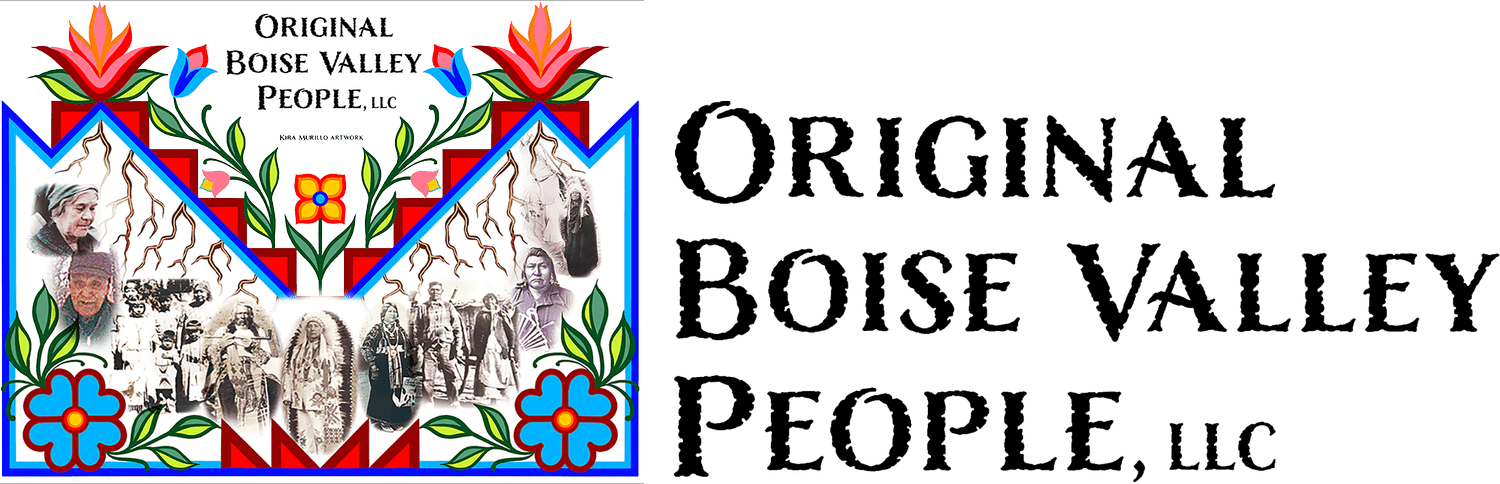 Original Boise Valley People, LLC | History, Heritage &amp; Cultural Preservation