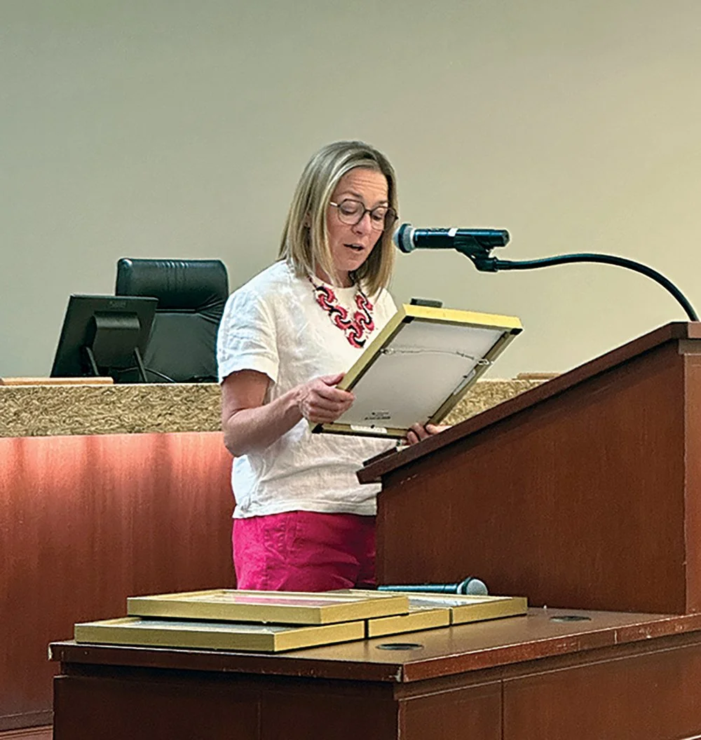 Mayor McLean reads proclamation.jpg