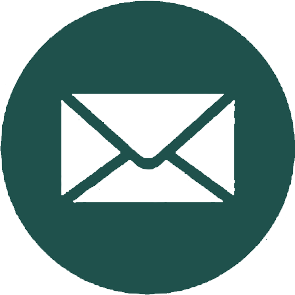 Icon of an envelope representing email or messaging