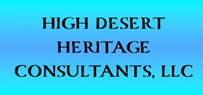 The High Desert Heritage Consultants, LLC logo.