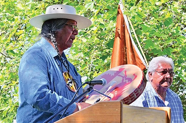 Wilson Wewa sings golden eagle song.jpg
