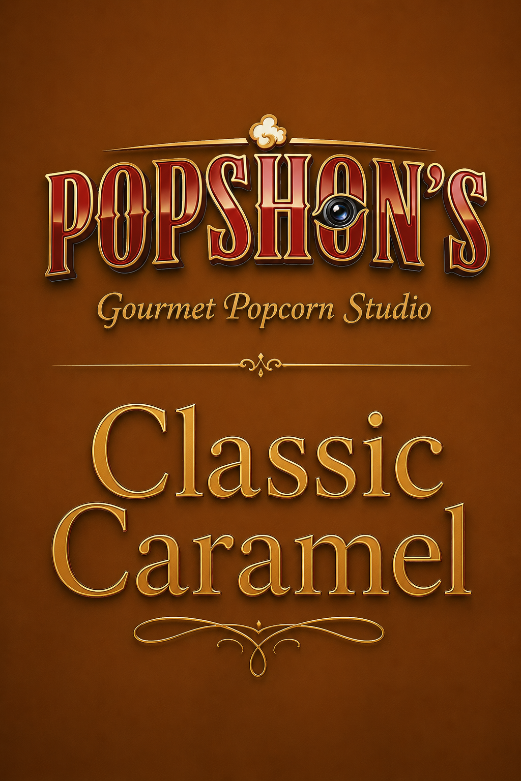Gourmet Classic Caramel Popcorn(The Big Bag)