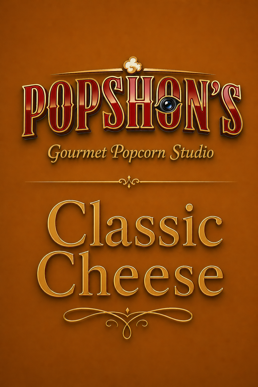 Classic Cheese Popcorn (The Bag)